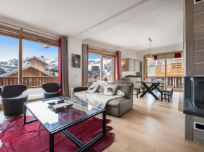 Appartement élégant avec accès direct aux pistes et espace bien-être - FR-1-565-14